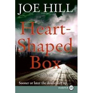  Heart Shaped Box LP [Paperback]: Joe Hill: Books
