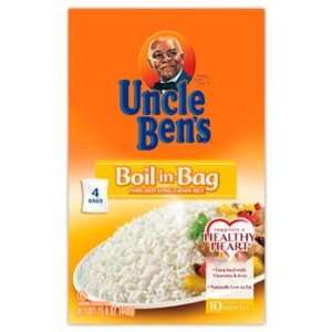 Uncle Bens 10 Minute Boil in Bag Enriched Long Grain Rice 15.8 oz 