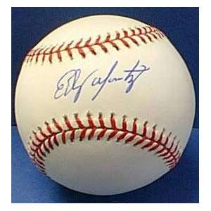  MLB Mariners Edgar Martinez # 11 Autographed Baseball 