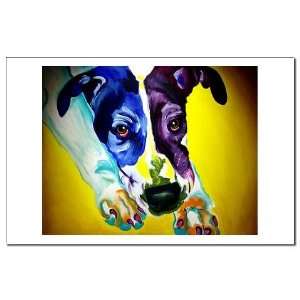  Great Dane 3 Dog Mini Poster Print by  Patio 