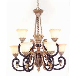  Savoy House Giovanni Two Tier Chandelier