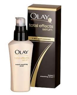 Olay Total Effects 7 in 1 Anti Ageing Instant Smoothing Serum 50ml 