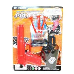 New   Police Set With Target Case Pack 72   705332 Toys & Games