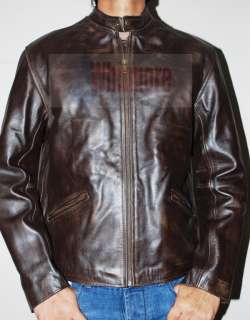 Tron Legacy Flynn Distressed Brown Stylish Original Leather Jacket 