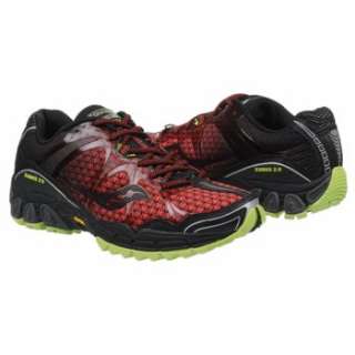 Athletics Saucony Mens ProGrid Xodus 2.0 Red/Black/Citron Shoes 