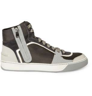  Shoes  Sneakers  High top sneakers  Leather and 