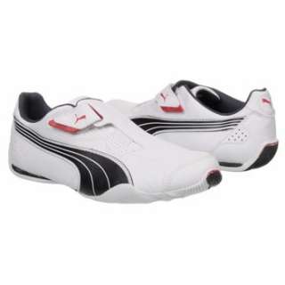 Athletics Puma Mens Redon Move White/Black/Red Shoes 