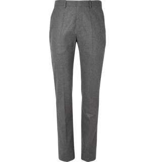   Clothing  Suits  Formal suits  Wool Flannel Suit Trousers
