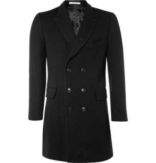   Coats and jackets  Winter coats  Double Breasted Wool Blend Coat