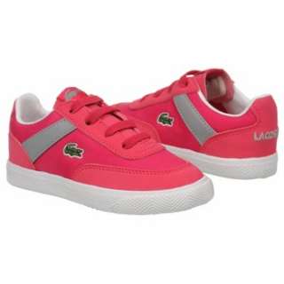 Kids Lacoste  Suzuka NDK Tod Dark Pink/Grey Shoes 