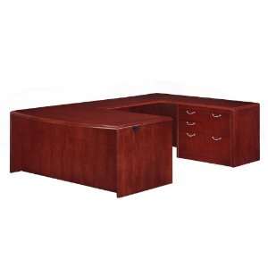   Desk with Personal File by DMI Office Furniture: Office Products