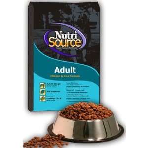  NutriSource Adult Dry Dog Food 18lb