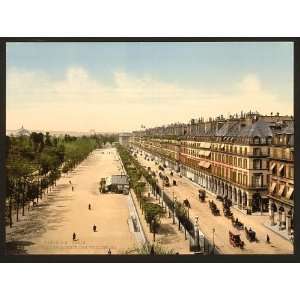  Rue de Rivoli,Tuileries,1900 Exposition, Paris, France 