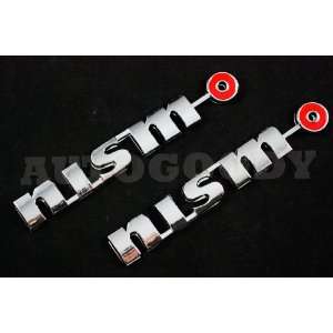  NISMO Emblem Badge NISSAN GTR Silvia 240SX 350Z G35 (2 