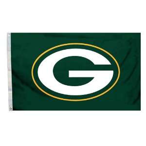    BSS   Green Bay Packers NFL 3x5 Banner Flag: Everything Else