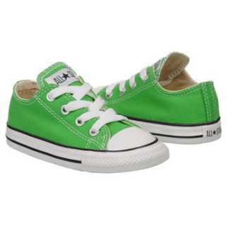 Athletics Converse Kids All Star Ox Tod Classic Green Shoes 
