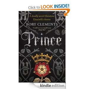 Prince (John Shakespeare 3) Rory Clements  Kindle Store
