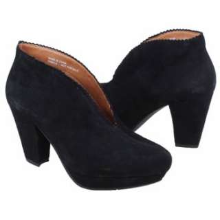 Womens Earthies Halley Black Shoes 