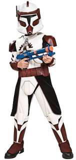 Star Wars Deluxe Stormtrooper Commander Fox 5 bis 7 J.  