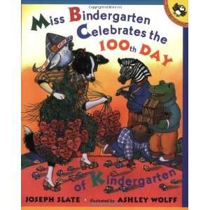   Day of Kindergarten (Picture Puffins) [Paperback] Joseph Slate Books