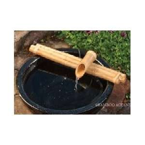 18 Three Arm Spout & Pump Kit by Bamboo Accents