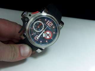 GRAHAM Chronofighter Trigger No. 291 SS chronograph  