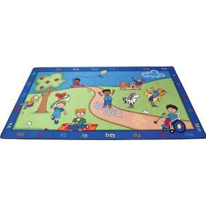  ABC Look and Learn Rug Toys & Games
