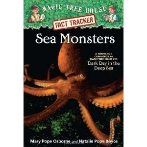  Magic Tree House Fact Tracker #17 Sea Monsters A 