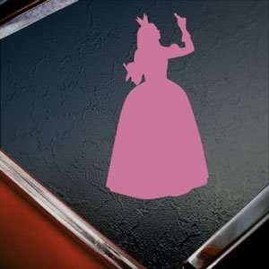  Alice In Wonderland Pink Decal White Queen Window Pink 