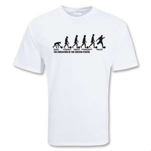  COED Soccer Evolution T Shirt (White)