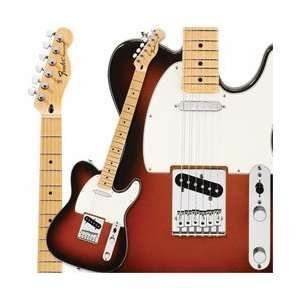 Fender(R) Standard Telecaster(R) Guitar   Copper Metallic Burst   014 