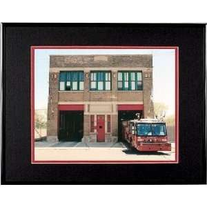  Chicago Firehouse Wall Art: Home & Kitchen