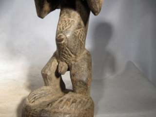 Africa_Congo Kusu statuette #69 tribal african art  