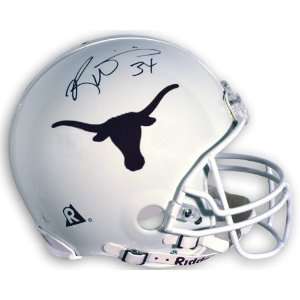    Williams, Ricky Auto (u Of Texas) Pro Helmet: Sports & Outdoors