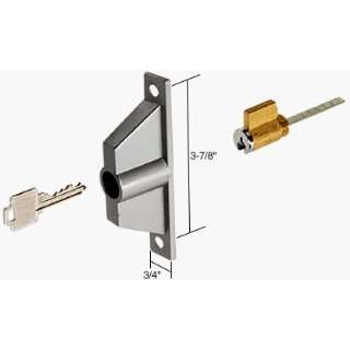   Pull and Keyed Locking Unit 3 7/8 Screw Holes for Ador/HiLite Doors