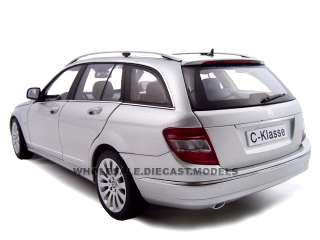   new 1 18 scale diecast mdel of mercedes c class wagon die cast car by