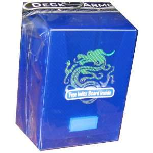     Deck Box   Vertical China Dragon Blue (100L Cdb) 