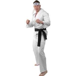  Mens Karate Kid Gi Costume (Size X Large) Toys & Games