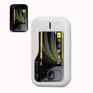   Cover Cell Phone Case with belt clip for Nokia Surge 6790 AT&T   White