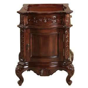   Antique style hand crafted vanity Colonial Cherry: Kitchen & Dining