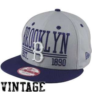  MLB New Era Brooklyn Dodgers 9FIFTY Establa Snapback Hat 