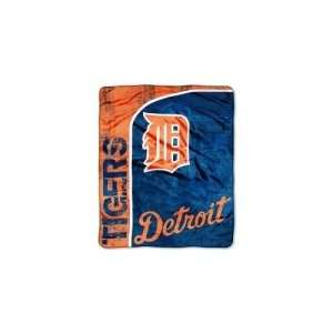 Detroit Tigers Micro Raschel Throw 