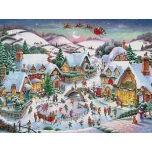  Its Christmas Jigsaw Puzzle 2000pc Toys & Games