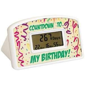 Birthday Countdown Digital Timer Desktop Novelty