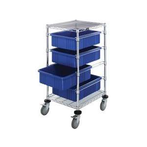  Quantum Storage Systems BC212434M1 BL EA Bin Cart with 
