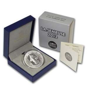   Euro Silver Proof The Sower  10th Anniversary of the Euro Toys