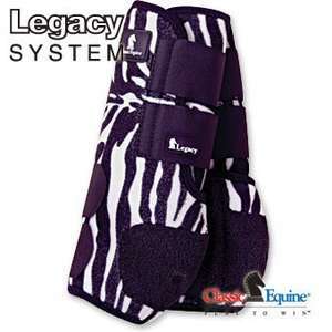   Legacy SMB Sports Medicine Boots Zebra Hind Large: Sports & Outdoors