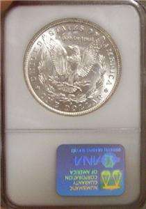 1883 O Morgan Silver Dollar NGC MS 63 Binion Hoard US Coin Collection 