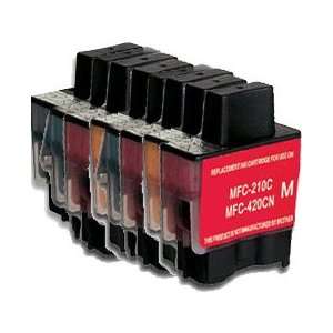  Brother LC41(2B/2C/2M/2Y) 8pk compatible Ink Cartridge 