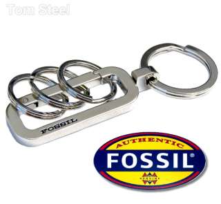 FOSSIL, Accessoires, Schlüsselkarabiner, Schlüsselringe, Anhänger 